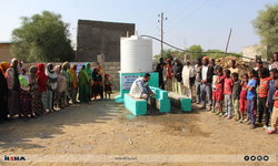 IHO EBRAR, Etiyopya'da su kuyusu açtı!