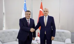 TBMM Başkanı Kurtulmuş, Buhara’da Özbekistan Ali Meclisi Yasama Meclisi Başkanı ile görüştü!