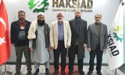 Afganistan ve Pakistan heyetinden HAKSİAD’a ziyaret!