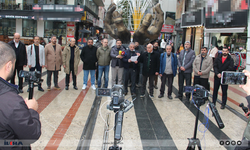 Gazetecilerden Batman Barosu'na çifte standart tepkisi