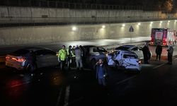 İstanbul'da 7 araçlı zincirleme kaza