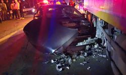 Cipe çarpıp kaçan sürücü zincirleme kazaya neden oldu