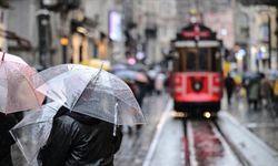 İstanbul'da hafta sonu için sağanak uyarısı