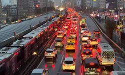 İstanbul'da yine her yer kırmızı!