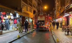 Kapalı otoparkta yangın!