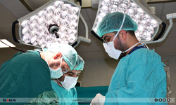 Türkiye'de ilk kez gerçekleştirilen ameliyat!