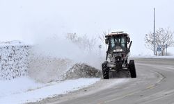 İki ilde  70 yol ulaşıma kapalı