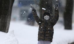 Bir kentimizde kar tatili!