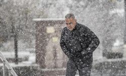 16 il için kuvvetli kar yağışı uyarısı geldi
