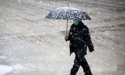 Çarşambaya kadar kar ve yağmur uyarısı