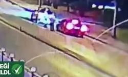 Kayseri'de polise araçla çarpan sorumsuz sürücü yakalandı