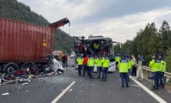 Sadece bugün 9 kişi öldü.. TIR katliamı nasıl önlenir?