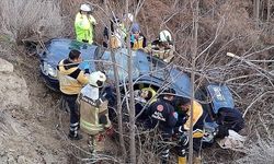 Ankara'da otomobil devrildi: Çok sayıda ölü var...