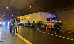 Anadolu Otoyolu'nda kaza!