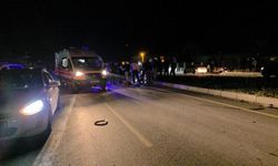 Otomobille motosiklet çarpıştı: 2 ölü