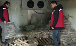 Yaklaşık 4 milyon lira olan bozulmuş kokoreç ele geçirildi!