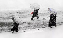 Uyarı geldi: Kuvvetli kar, fırtına ve buzlanma bekleniyor