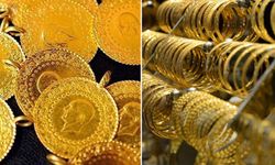 Kuyumcularda altın fiyatları ne kadar? Altın güne düşüşle başladı! Cumhuriyet altını, gram altın,..