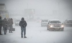 13 il için kuvvetli kar yağışı uyarısı