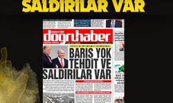 Tüm Dünyayı Barış Diyerek Oyalıyorlar  Barış Yok Tehdit ve Saldırılar Var