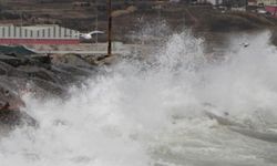 Denizlerde fırtına uyarısı!