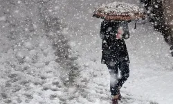 Meteoroloji uyardı: İç ve doğu kesimlerde kar yağışı bekleniyor
