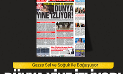 Gazze Sel ve Soğuk ile Boğuşuyor Dünya Yine İzliyor!