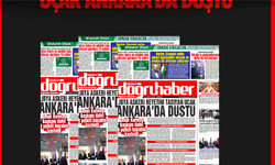 Libya Askeri Heyetini Taşıyan Uçak Ankara'da Düştü