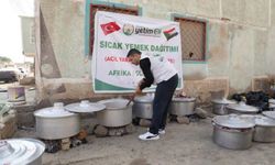 Avrupa Yetim Eli'nden Sudan'da sıcak yemek ikramı!