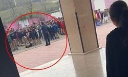 Okul müdürüyle ilgili inceleme başlatıldı: Öğrenciyi yere fırlattı!