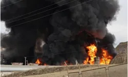 OSB’de kimya fabrikasında büyük yangın!