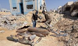 Gazze'de patlamamış muhimmat tehlikesi sürüyor!