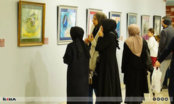 Kâinatın ayetleri sanatla yorumlandı!