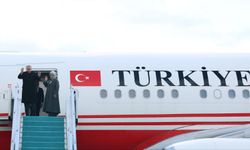 Cumhurbaşkanı Erdoğan, Türkmenistan'a gitti
