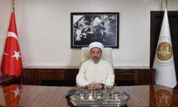 Diyanet İşleri Başkanı Arpaguş'tan Regaip Kandili mesajı