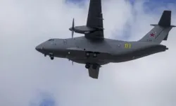 Rusya'da askeri kargo uçağı düştü!