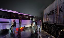 Sakarya'da trafik kazası: Yaralılar mevcut