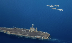 Yemen vurmuştu.. Harry S. Truman'a 100 milyon dolarlık zarar şoku