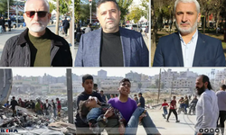 STK'lardan Gazze'ye "sessiz kalmayın" çağrısı