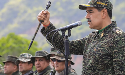 Binlerce kişi askerlik için orduya katıldı