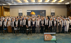 İstanbul'da "Kudüs Ahdi": Soykırıma ve normalleşmeye karşı ortak duruş