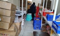 Çocukları zehirleyeceklerdi: 9 ton jelibon, şekerleme imha edildi