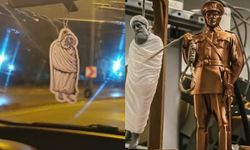 Şeyh Said'in idam sehpasındaki maketini araba süsü olarak kullanan hadsize ceza! Satışlarına yasak geldi