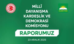 HÜDA PAR’ın Meclis’e sunduğu raporun detayları belli oldu: Kalıcı barış ve adalet için atılması gereken 15 adım!
