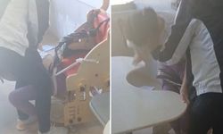 Skandal görüntü: Otizmli öğrenciler iplerle bağlandı!