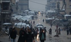 Gazze gündemden düşmesin! 17 Filistinli soğuktan şehit oldu