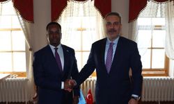 Bakan Fidan, Somalili mevkidaşı Abdüsselam Abdi Ali ile görüştü!