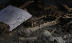 Suriye'de eski bir güvenlik merkezinde toplu mezar bulundu!