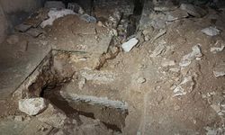 Eski bir güvenlik merkezinde toplu mezar buldular!