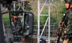 115 gündür alıkonulmuşlardı: 18 Kamboçyalı asker ülkelerine iade edildi